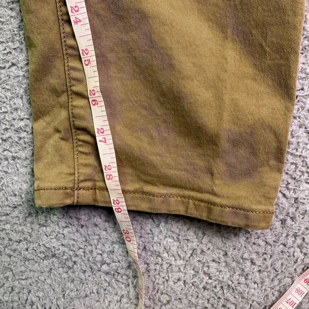 Flint And Tinder Pants Mens 30x29 Beige Khaki Minimalist Outdoor Slim Fit - Picture 8 of 11